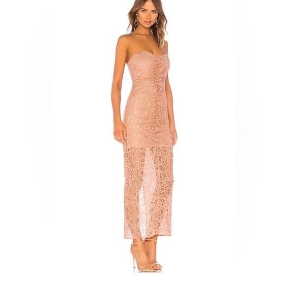 The Jetset Diaries Dresses & Skirts - Revolve Rosebay Midi Dress Size L